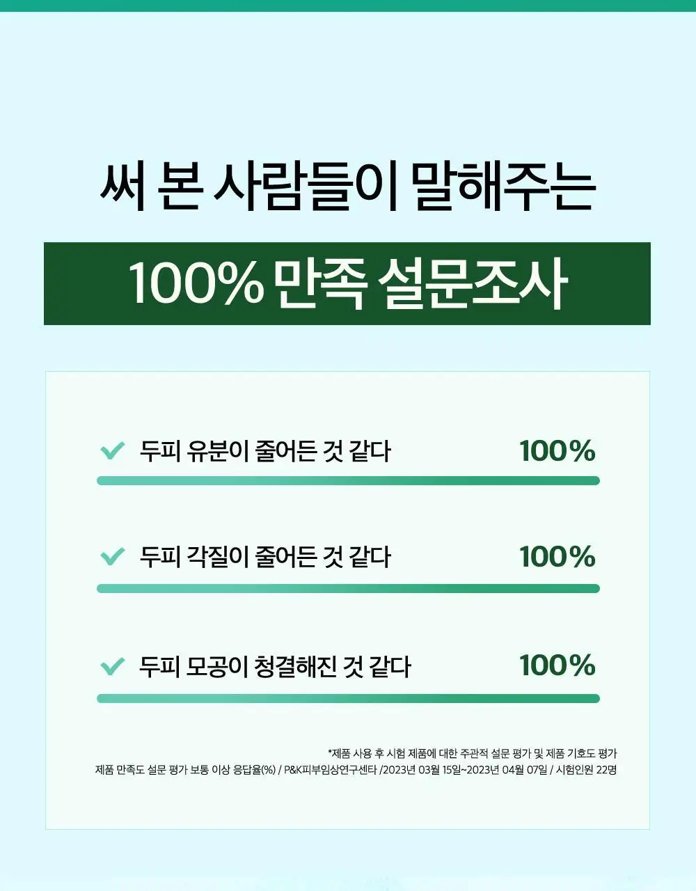 [대용량] CKD 아미노 비오틴 두피 각질 샴푸 750ml 상세페이지 3